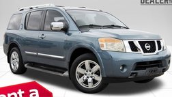 2012 Nissan Armada Platinum