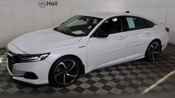 2022 Honda Accord Hybrid Sport