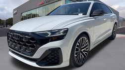 2025 Audi SQ8 4.0T quattro Prestige