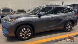 2020 Toyota Highlander XLE