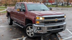 2015 Chevrolet Silverado 2500HD LTZ