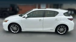 2012 Lexus CT 200h Premium