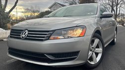 2012 Volkswagen Passat SE PZEV