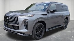 2026 Infiniti QX80 Sport