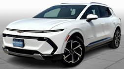 2025 Chevrolet Equinox EV LT