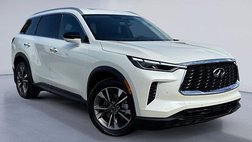 2025 Infiniti QX60 Luxe