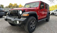 2019 Jeep Wrangler Unlimited Sport S