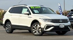 2022 Volkswagen Tiguan S 4Motion