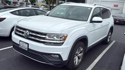 2018 Volkswagen Atlas V6 SE 4Motion