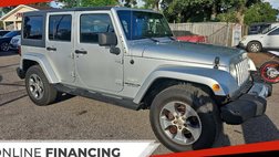 2011 Jeep Wrangler Unlimited Sahara