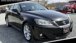 2012 Lexus IS 250 Base