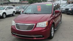 2012 Chrysler Town and Country Touring
