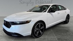 2024 Honda Accord Hybrid Sport