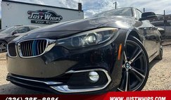 2018 BMW 4 Series 430i Gran Coupe