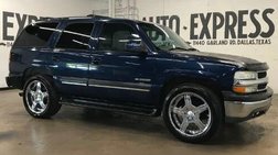 2001 Chevrolet Tahoe LT RWD