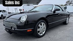 2002 Ford Thunderbird Deluxe