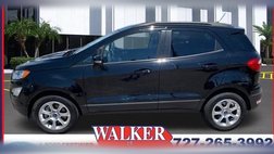 2021 Ford EcoSport SE
