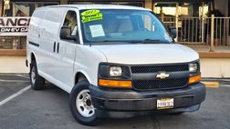 2017 Chevrolet Express 2500