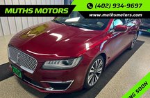 2017 Lincoln MKZ Select