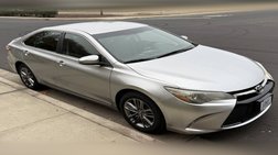 2016 Toyota Camry SE