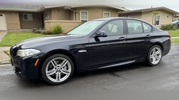 2013 BMW 5 Series 550i xDrive