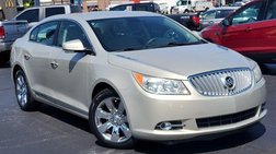 2012 Buick LaCrosse Leather