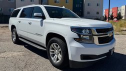 2017 Chevrolet Suburban Shield LT