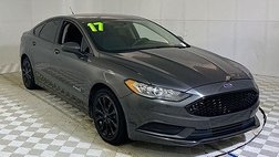 2017 Ford Fusion Hybrid SE