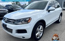 2012 Volkswagen Touareg Hybrid