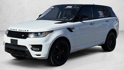 2016 Land Rover Range Rover Sport Autobiography