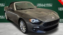 2018 Fiat 124 Spider Lusso