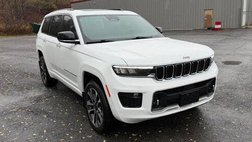 2022 Jeep Grand Cherokee L Overland