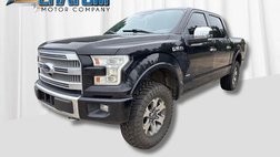 2017 Ford F-150 Platinum