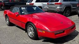 1987 Chevrolet Corvette Base