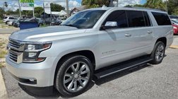 2015 Chevrolet Suburban Shield LTZ