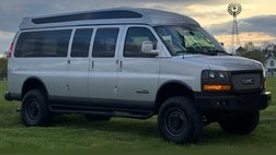 2018 GMC Savana 3500