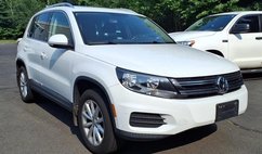 2017 Volkswagen Tiguan 2.0T Wolfsburg Edition 4Motion