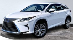 2018 Lexus RX 450h F SPORT