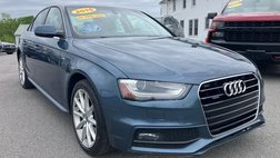 2015 Audi A4 2.0T quattro Premium Plus