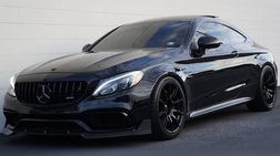 2018 Mercedes-Benz C-Class AMG C 63 S