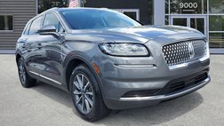 2022 Lincoln Nautilus Standard