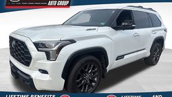 2023 Toyota Sequoia Platinum