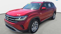 2021 Volkswagen Atlas V6 SEL 4Motion