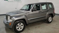 2012 Jeep Liberty Sport