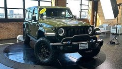 2023 Jeep Wrangler Rubicon 4xe 20th Anniversary
