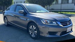 2015 Honda Accord LX