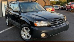 2005 Subaru Forester X