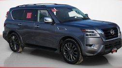 2024 Nissan Armada Platinum