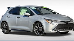 2022 Toyota Corolla Hatchback XSE