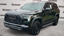 2023 Toyota Sequoia TRD Pro